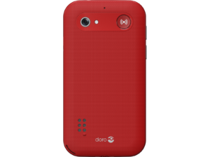 Doro Leva L11 4G - Red - Billede 3