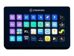 Elgato Stream Deck XL - Tastatur - bagbelyst - USB - Billede 3