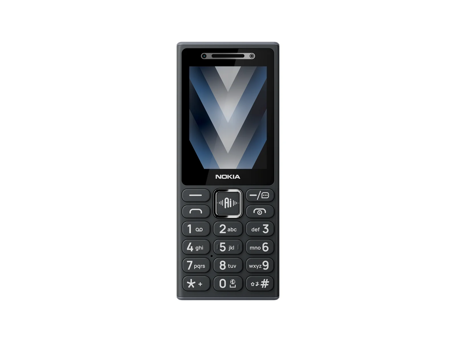 Nokia 200 4G - Black