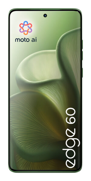 Motorola edge 60, 16,9 cm (6.67"), 12 GB, 512 GB, 50 MP, Android 15, Grøn - Billede 4