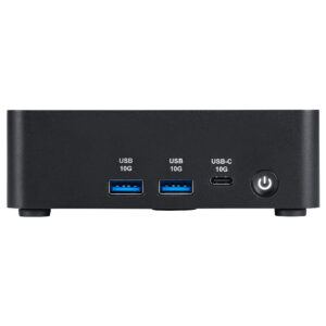 MSI Cubi NUC AI 1UMG-006EU, Intel Core Ultra 5, 125H, 16 GB, DDR5-SDRAM, 512 GB, Windows 11 Pro - Billede 3