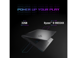 ASUS ROG Strix G16 - 16" | RTX 5060 | Ryzen 9 | 16GB | 1TB - Billede 5
