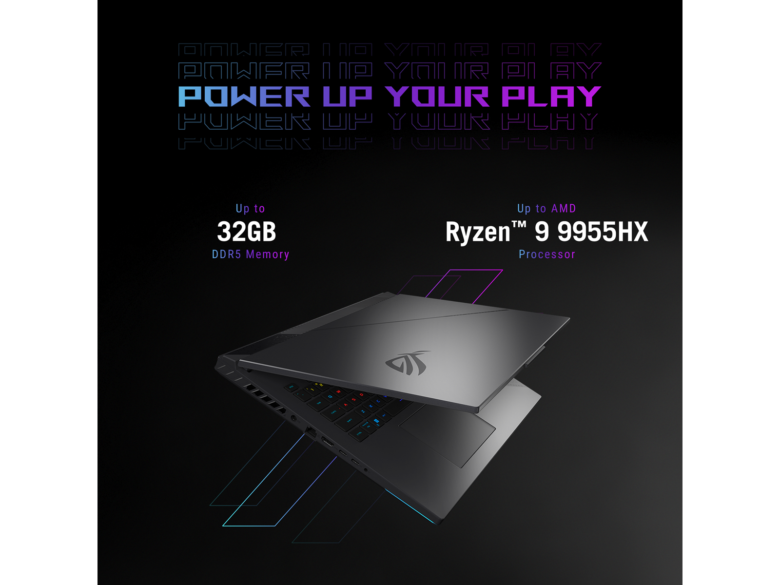 ASUS ROG Strix G16 - 16" | RTX 5060 | Ryzen 9 | 16GB | 1TB - Billede 5