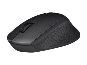 Logitech M330 SILENT PLUS - Mus - 3 knapper - trådløs - 2.4 GHz - trådløs modtager (USB) - blå - Billede 3