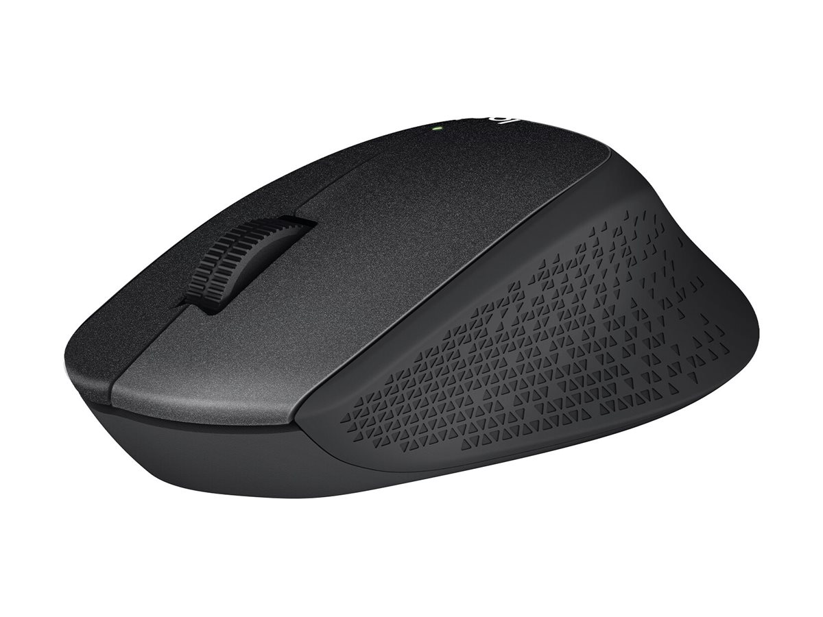 Logitech M330 SILENT PLUS - Mus - 3 knapper - trådløs - 2.4 GHz - trådløs modtager (USB) - blå - Billede 3