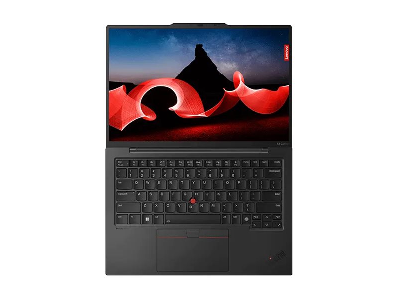 Lenovo ThinkPad X1 Carbon Gen 12 21KD - 180° hængselsdesign - Intel Core Ultra 5 - 125U / op til 4.3 GHz - Evo - Win 11 Pro - Intel Graphics - 32 GB RAM - 512 GB SSD TCG Opal Encryption 2, NVMe - 14"" IPS 1920 x 1200 - Wi-Fi 6E, Bluetooth - sort maling - New Open Box - Billede 5