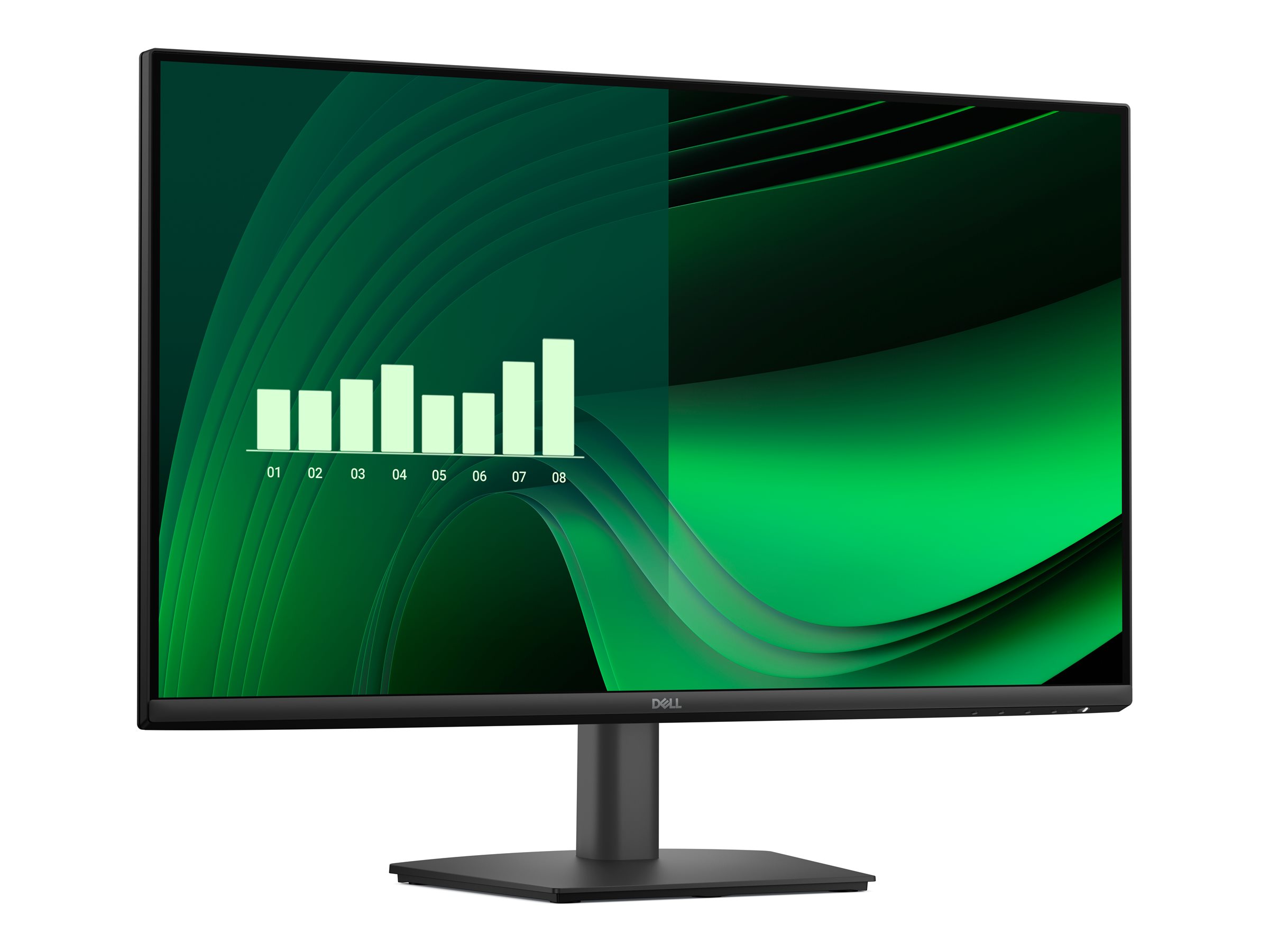 Dell Pro E2725HM 27" IPS 1920 x 1080 (Full HD) VGA (HD-15) HDMI DisplayPort 100Hz - Billede 2