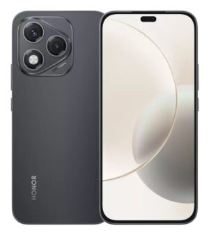 Honor 400 Lite. Skærm diagonal: 17 cm (6.7""), Skærmopløsning: 2412 x 1080 pixel. Processorserie: MediaTek Dimensity, Processormodel: 7025 Ultra. RAM kapacitet: 8 GB, Intern lagerkapacitet: 256 GB. Bagerste kamera opløsning (numerisk): 108 MP, Bagkamera type: Dobbelt kamera. SIM-korts kapacitet: Dual SIM. Operativsystem installeret: MagicOS 9.0. Batterikapacitet: 5230 mAh. Produktfarve: Sort. Vægt: 174 g