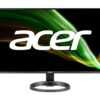 Acer R272 G0ymix - R2 Series - LCD-skærm - 27"" - 1920 x 1080 Full HD (1080p) @ 120 Hz - 250 cd/m² - 1 ms - HDMI, VGA - højtalere - mørkegrå