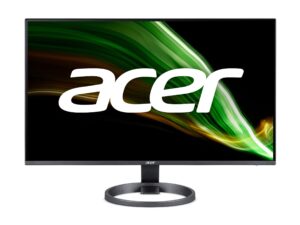 Acer R272 G0ymix - R2 Series - LCD-skærm - 27"" - 1920 x 1080 Full HD (1080p) @ 120 Hz - 250 cd/m² - 1 ms - HDMI, VGA - højtalere - mørkegrå