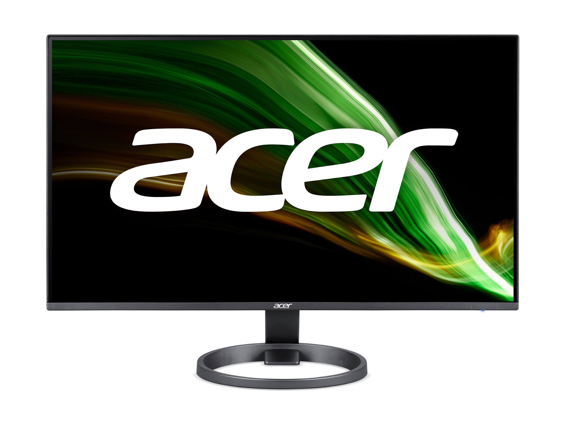Acer R272 G0ymix - R2 Series - LCD-skærm - 27"" - 1920 x 1080 Full HD (1080p) @ 120 Hz - 250 cd/m² - 1 ms - HDMI, VGA - højtalere - mørkegrå