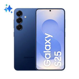 Samsung Galaxy S25 - 5G smartphone - dual-SIM - RAM 12 GB / Intern hukommelse 128 GB - OLED display - 6.2"" - 2340 x 1080 pixels (120 Hz) - 3x bagkamera 50 MP, 12 MP, 10 MP - front camera 12 MP - marineblå