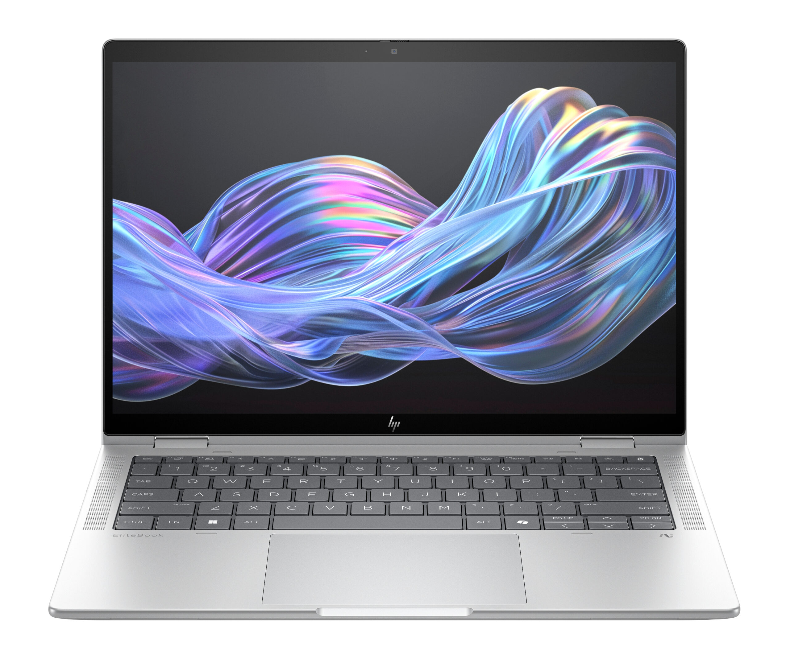 HP EliteBook X Flip EBXFlG1i14AI U7 258V 14 32GB/512 PC N Copilot+ PC Intel Core Ultra 7 Hybrid (2-i-1) 35,6 cm (14") Berøringsskærm WUXGA LPDDR5x-SDRAM 512 GB SSD Wi-Fi 7 (802.11be) Windows 11 Pro Sølv - Billede 2