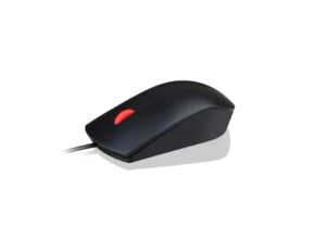 Lenovo Essential - Mus - højre- og venstrehåndet - optisk - 3 knapper - kablet - USB - sort - for ThinkPad T16 Gen 4 21QN