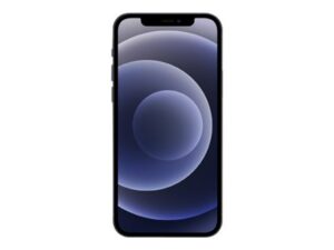 Apple iPhone 12 - 5G smartphone - dual-SIM / Intern hukommelse 64 GB - OLED-skærm - 6.1"" - 2532 x 1170 pixels - 2x bagkameraer 12 MP, 12 MP - front camera 12 MP - sort - Preowned Grade C