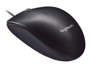 Logitech M90 - Mus - højre- og venstrehåndet - optisk - kablet - USB - Billede 5
