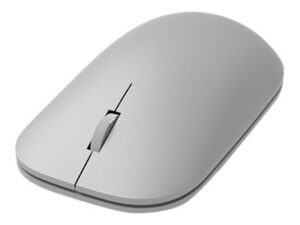 Microsoft Surface Mouse - Mus - højre- og venstrehåndet - optisk - trådløs - Bluetooth 4.0 - grå - kommerciel - Billede 4