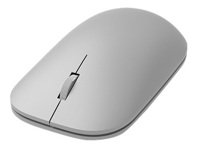 Microsoft Surface Mouse - Mus - højre- og venstrehåndet - optisk - trådløs - Bluetooth 4.0 - grå - kommerciel - Billede 4