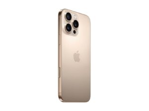 Apple iPhone 16 Pro Max 256GB - Desert Titanium - Billede 2