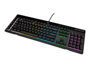 CORSAIR Gaming K55 RGB PRO - Tastatur - bagbelyst - USB - Nordisk - sort - Billede 2