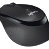 Logitech B330 Silent Plus - Mus - optisk - 3 knapper - trådløs - 2.4 GHz - trådløs modtager (USB)