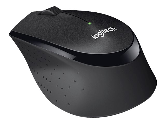 Logitech B330 Silent Plus - Mus - optisk - 3 knapper - trådløs - 2.4 GHz - trådløs modtager (USB)