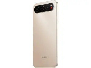 nubia Air 256GB/8GB - Titanium Desert - Billede 2