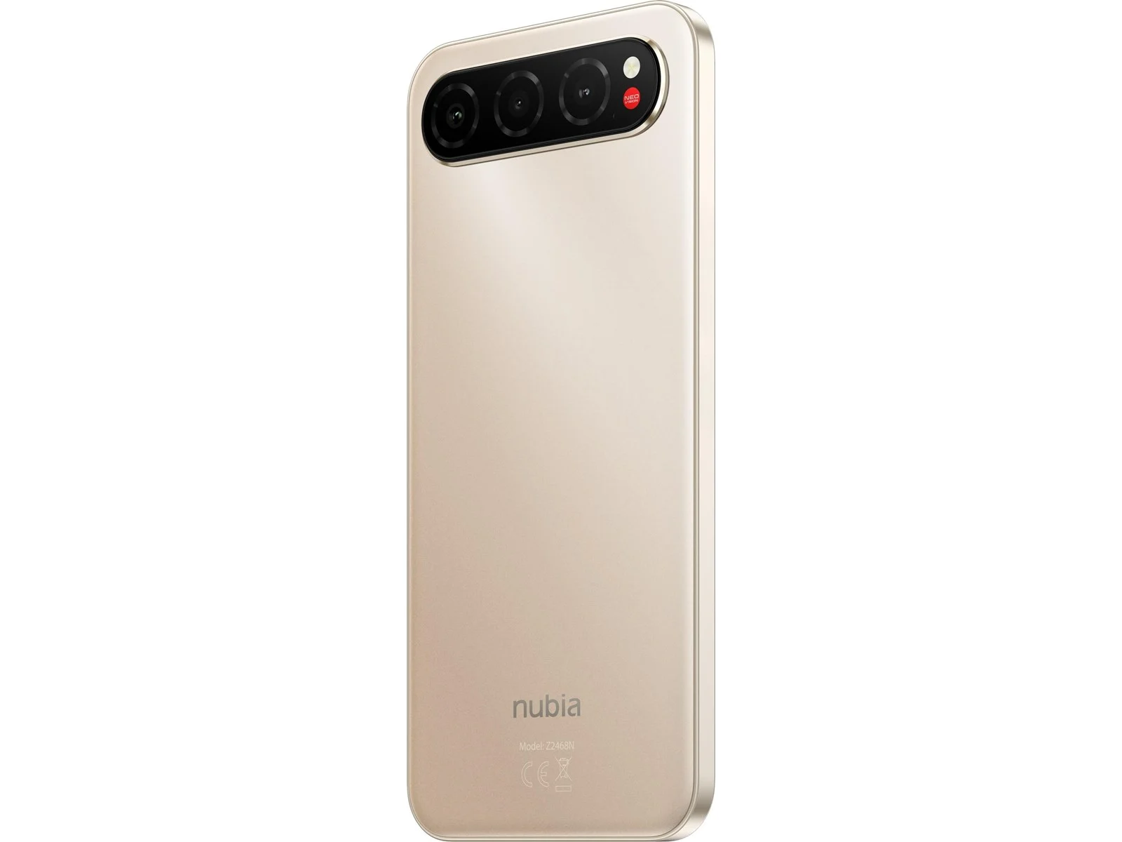 nubia Air 256GB/8GB - Titanium Desert - Billede 2