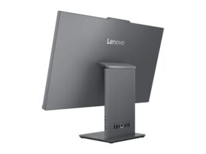 Lenovo IdeaCentre AIO 27AKP10 F0JE - Alt-i-én med monitorstander - Ryzen 5 220 / op til 4.9 GHz - RAM 16 GB - SSD 512 GB - NVMe - Radeon 740M - Bluetooth 5.3, IEEE 802.11ax (Wi-Fi 6) - Win 11 Home - skærm: LED 27"" 1920 x 1080 (Full HD) - tastatur: engelsk - luna-grå - Billede 4