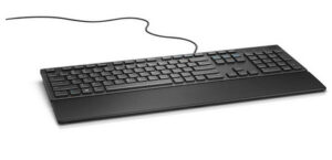 Dell KB216 - Tastatur - USB - QWERTY - Pan Nordic - sort