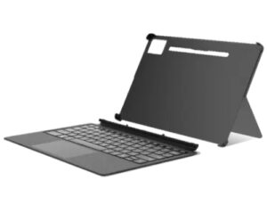 Lenovo Keyboard Pack - Tastatur og folio-kasse (bagomslag) - med touchpad - POGO pin