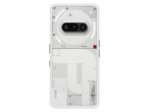 Nothing Phone (3a) 256GB/12GB - White - Billede 5