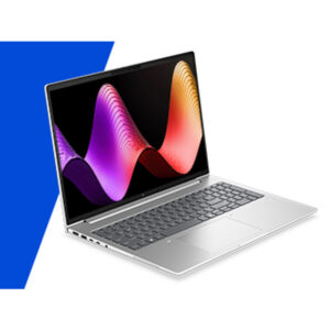 HP E19KKAT laptop Intel Core Ultra 5 322 40,6 cm (16") WUXGA 32 GB DDR5-SDRAM 512 GB SSD Wi-Fi 7 (802.11be) Windows 11 Pro Sølv - Billede 5