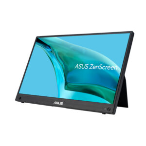 ASUS ZenScreen MB16AHG - LED-skærm - 15.6"" - bærbar - 1920 x 1080 Full HD (1080p) @ 144 Hz - IPS - 300 cd/m² - 3 ms - Mini HDMI, 2xUSB-C - sort - Billede 2