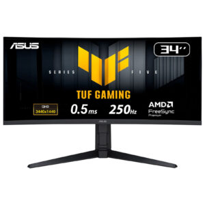 ASUS TUF Gaming VG34WQML5A computerskæ
