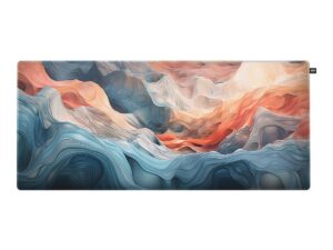 CHERRY XTRFY GP5 - Musemåtte - størrelse XL - amnis blå