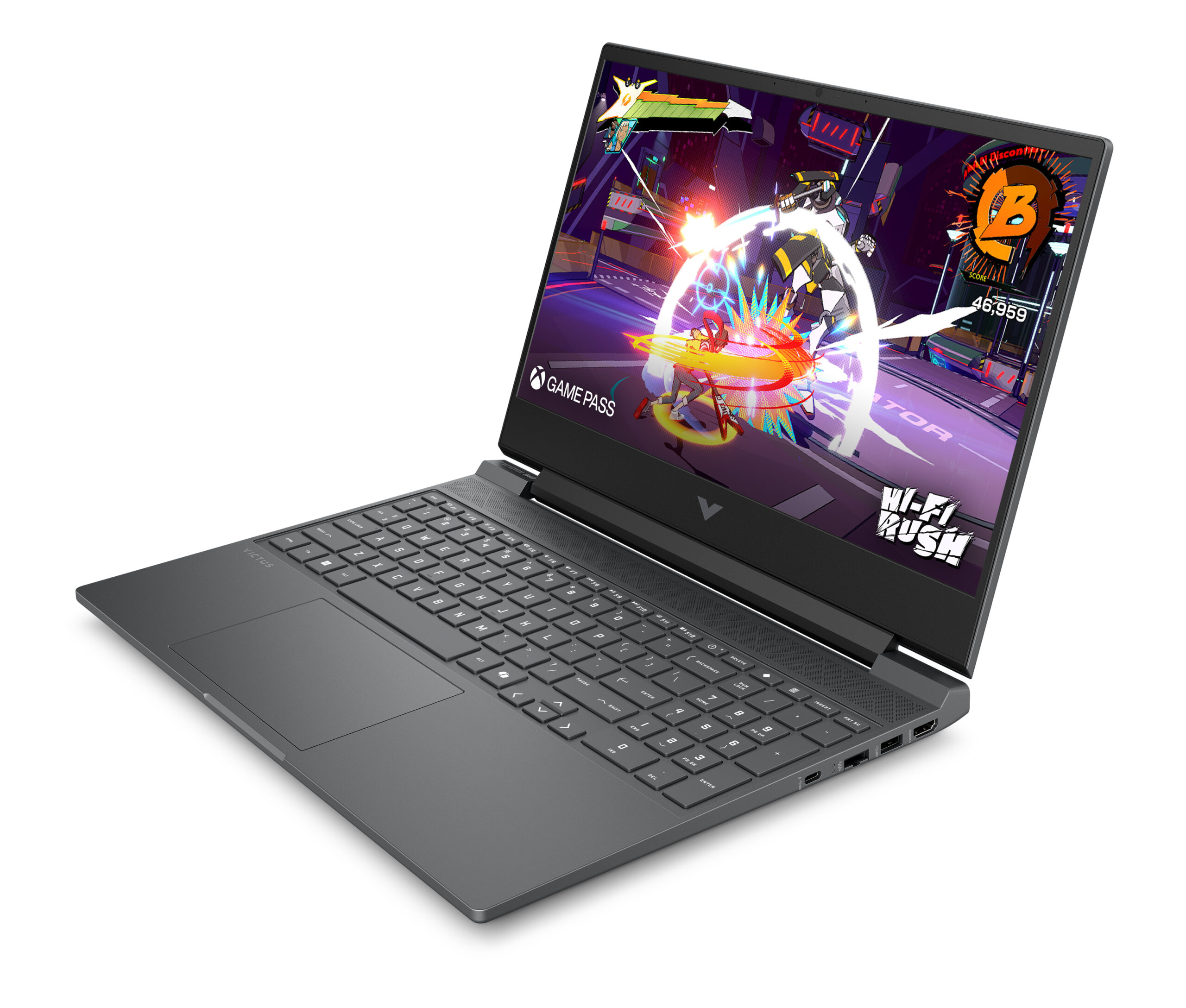 HP Victus Gaming 15-fa2010no, Intel Core 5, 39,6 cm (15.6"), 1920 x 1080 pixel, 16 GB, 512 GB, Windows 11 Home - Billede 4