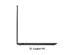 Lenovo ThinkPad X1 Carbon Gen 13 21NS - Copilot+ PC - 180° hængselsdesign - Intel Core Ultra 7 - 258V / op til 4.8 GHz - Evo - Win 11 Pro - Intel Arc Graphics 140V - 32 GB RAM - 1 TB SSD TCG Opal Encryption 2, NVMe, Performance - 14"" OLED 2880 x 1800 (2.8K) @ 120 Hz - Bluetooth, Wi-Fi 7 - sort maling - kbd: nordisk (dansk/finsk/norsk/svensk) - New Open Box - Billede 5