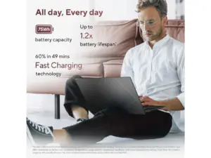 ASUS Zenbook 14 OLED - 14" | Ryzen AI 5 | 16GB | 512GB - Billede 4