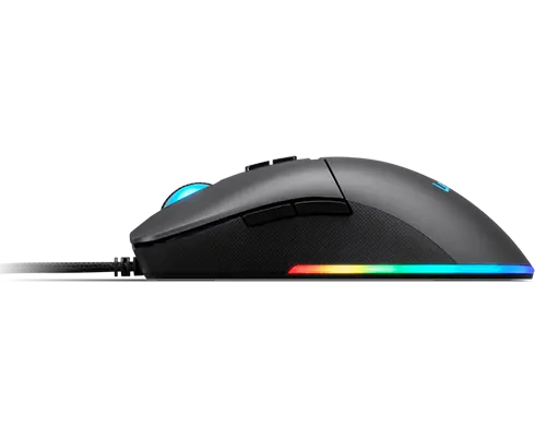 Lenovo M210 RGB - Mus - 7 knapper - kablet - USB - Billede 2