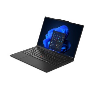 Lenovo ThinkPad X1 Carbon Gen 13 Aura Edition Intel Core Ultra 7 255U Laptop 35,6 cm (14") WUXGA 32 GB LPDDR5x-SDRAM 1 TB SSD Wi-Fi 6E (802.11ax) Windows 11 Pro Nordisk Sort - Billede 2