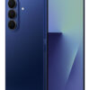 Samsung Galaxy Z Fold7 - 5G smartphone - dual-SIM - RAM 12 GB / Intern hukommelse 256 GB - OLED display - 8"" - 8"" - 2184 x 1968 pixels 2184 x 1968 pixels (120 Hz) - 3x bagkamera 200 MP, 12 MP, 10 MP - 2x front cameras 10 MP, 10 MP - blå skygge