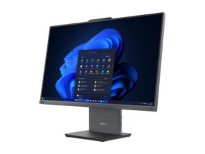 Lenovo ThinkCentre neo 50a 24 Gen 6 LNL 13QH - Alt-i-én med monitorstander - Core Ultra 5 226V / op til 4.5 GHz - RAM 16 GB - SSD 512 GB - TCG Opal Encryption 2, NVMe - Arc Graphics 130V - Gigabit Ethernet, Bluetooth 5.2, IEEE 802.11ax (Wi-Fi 6) - Win 11 Pro - skærm: LED 23.8"" 1920 x 1080 (Full HD) - tastatur: Nordisk - luna-grå - Lenovo TopSeller - med 3 års Lenovo Onsite Support, CO2 Offset 0,5 ton (2. Gen)