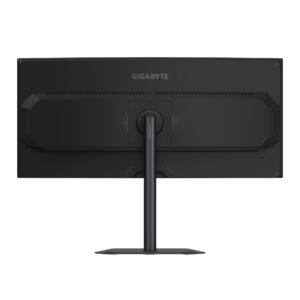 Gigabyte G34WQC2 - LED-skærm - gaming - kurvet - 34"" - 3440 x 1440 WQHD @ 200 Hz - VA - 450 cd/m² - 4000:1 - DisplayHDR 400 - 1 ms - 2xHDMI, 2xDisplayPort - højtalere - Billede 4