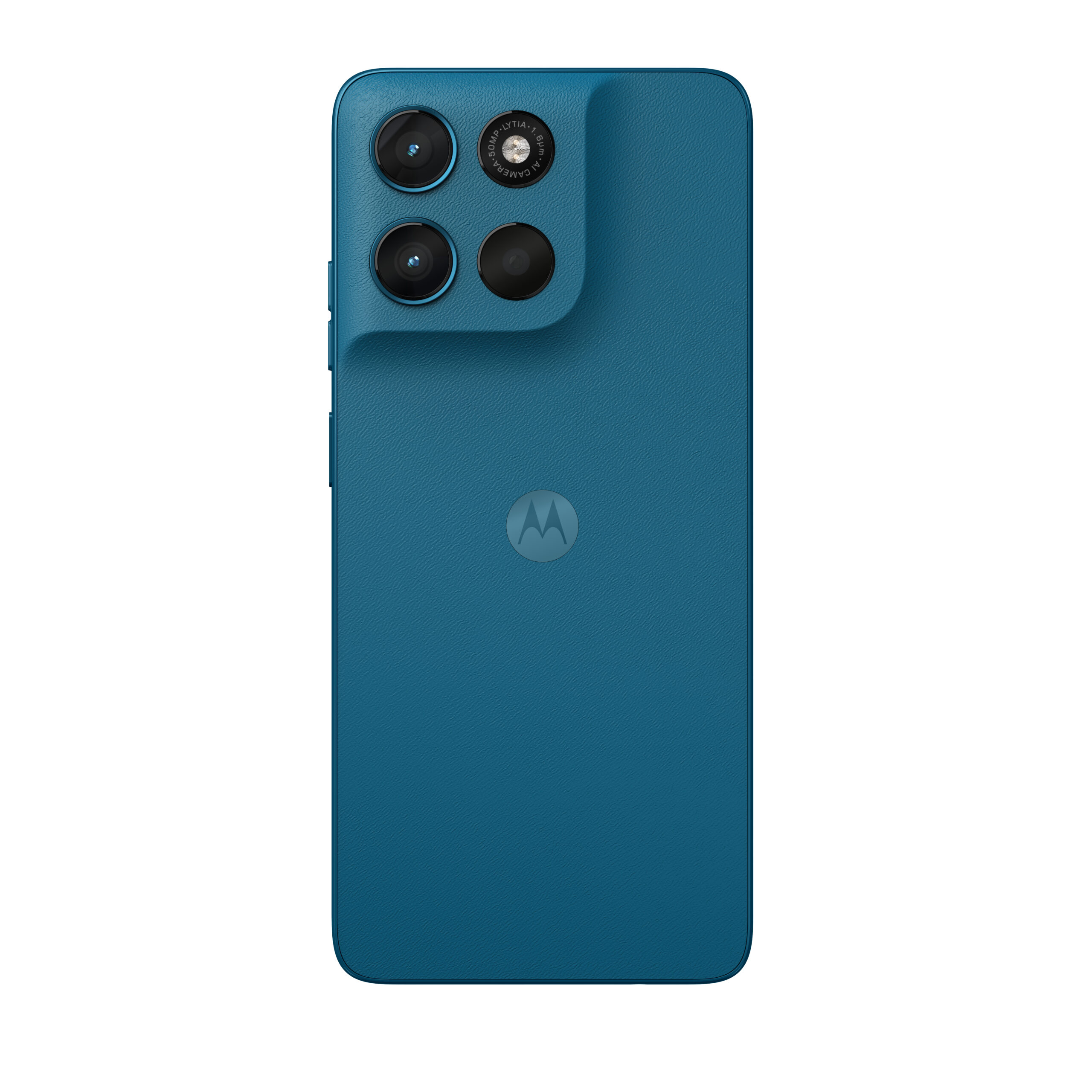 Motorola moto g57 - 5G smartphone - dual-SIM - RAM 8 GB / Intern hukommelse 256 GB - LCD-skærm - 6,72"" - 1080 x 2400 pixels (120 Hz) - 2x bagsidekamera 50 MP, 8 MP - frontkamera 8 MP - Pantone Corsair - Billede 3