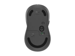 Logitech Signature M650 L - Mus - stor størrelse - optisk - 5 knapper - trådløs - Bluetooth, 2.4 GHz - Logitech Logi Bolt USB-modtager - grafit - Billede 5