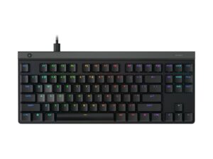 Logitech G G515 RAPID - Tastatur - lav profil, analog - TKL - bagbelyst - USB - QWERTY - US International - sort - Billede 3