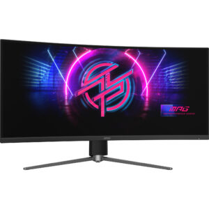 MSI MPG 346CQRF X24 computerskærm 86,4 cm (34") 3440 x 1440 pixel UltraWide Quad HD Sort - Billede 3