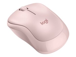 Logitech M240 Silent - Mus - højre- og venstrehåndet - optisk - 3 knapper - trådløs - Bluetooth - rose - Billede 3