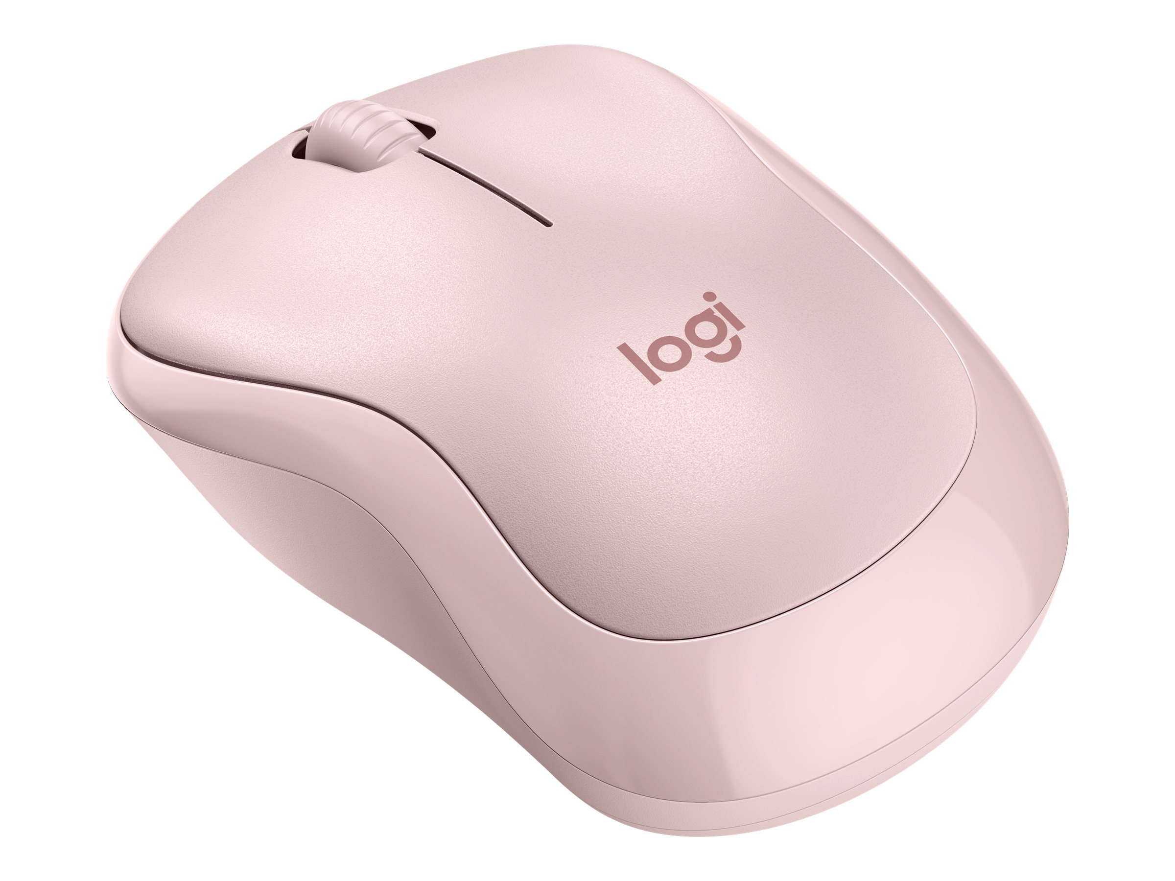 Logitech M240 Silent - Mus - højre- og venstrehåndet - optisk - 3 knapper - trådløs - Bluetooth - rose - Billede 3